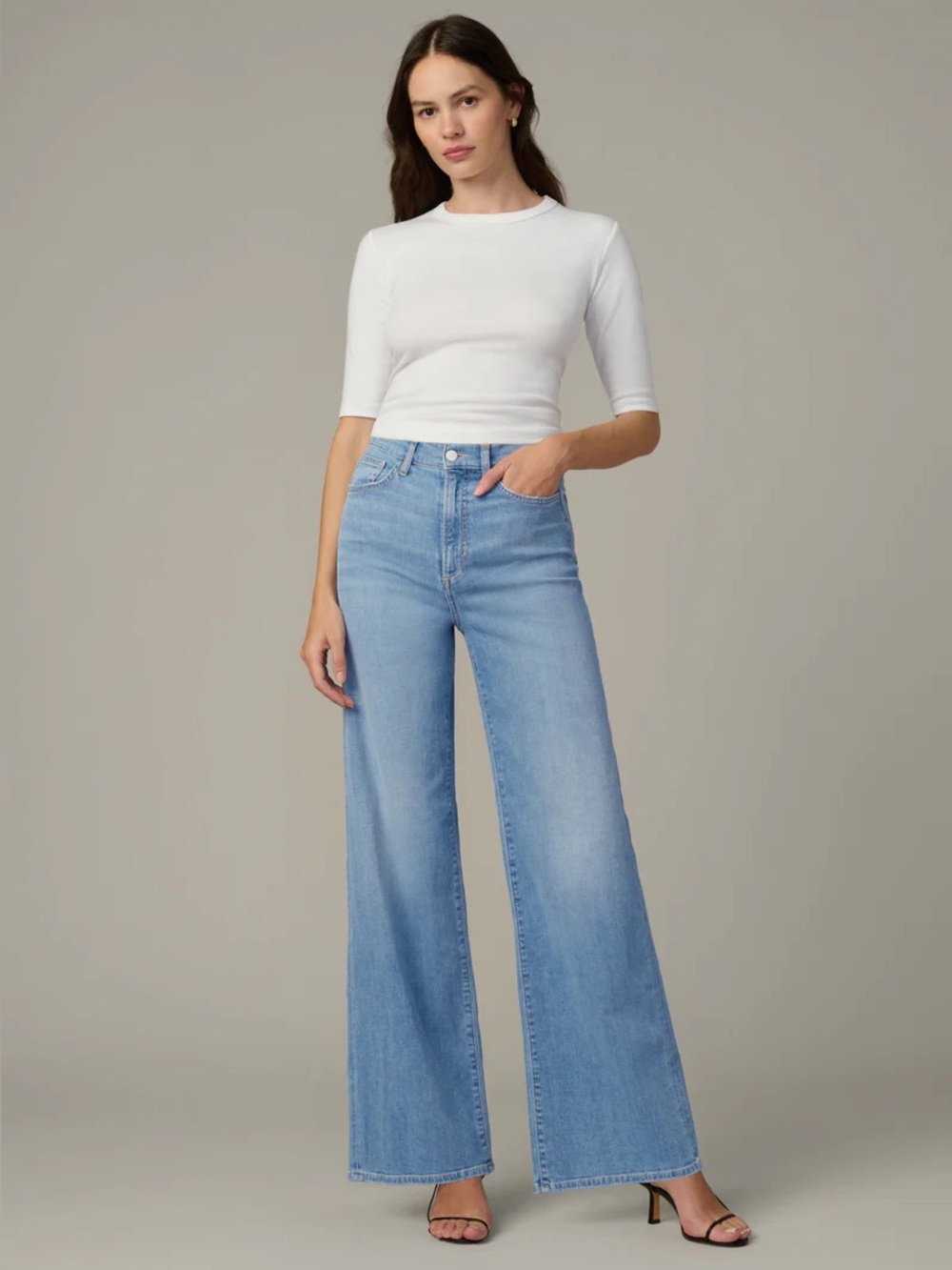 NWT‎ Joe’s Jeans The Mia High Rise Wide Leg in Tenacious.